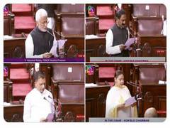 
      
      Harbhajan Singh, Misa Bharti among 28 MPs take oath
      
      
