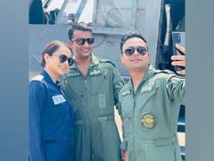 
      
      Kangana Ranaut extends greetings on Indian Air Force Day 2021
      
      