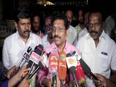 
      
      BJP Madurai district president Saravanan quits BJP
      
      