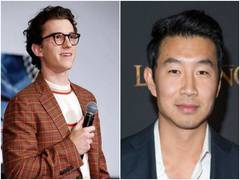
      
      Tom Holland left Simu Liu a voice message after watching...
      
      