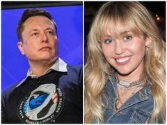 
      
      Elon Musk, Grimes party with Miley Cyrus at crypto-themed...
      
      