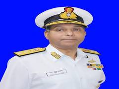 
      
      Rear Admiral Antony George assumes charge as Chief Staff...
      
      