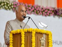 
      
      'Eid Mubarak': President Kovind extends greetings to nation...
      
      