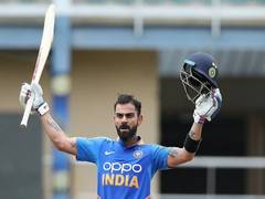 
      
      India-Windies 2nd ODI: Kohli, Iyer helps team post target of 280
      
      