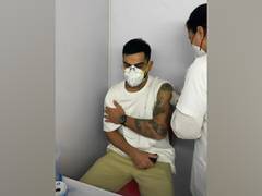 
      
      India skipper Virat Kohli receives first dose of COVID-19 vaccine
      
      