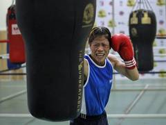 
      
      Asian Olympic Qualifiers: Mary Kom storms into semi-final,...
      
      