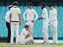 
      
      Tour game: Mohammed Siraj's spirit of cricket act wins hearts...
      
      