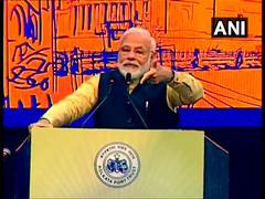
      
      PM jabs Mamata for not implementing central schemes
      
      