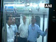 
      
      Kolkata metro mishap: Railway safety commissioner visits...
      
      