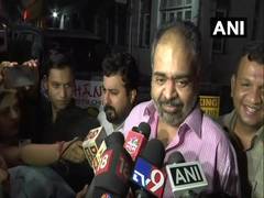 
      
      Maharashtra: Floor test will make clear with whom are NCP...
      
      