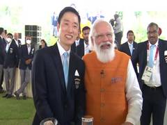 
      
      'You must visit Ayodhya': PM Modi tells PV Sindhu's Korean coach
      
      