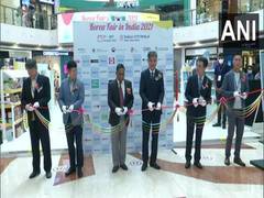 
      
      South Korean envoy inaugurates 'Korea Fair in India' in Saket
      
      