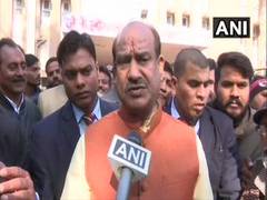 
      
      Lok Sabha Speaker visits hospital in Kota where 77 infants...
      
      