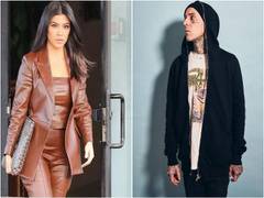 
      
      Kourtney Kardashian, Travis Barker enjoy double date with...
      
      