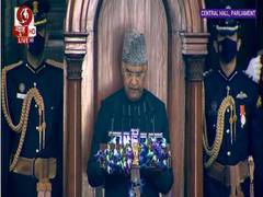 
      
      Global investors repose faith in India's growth story: Prez
      
      