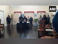 
      
      Signing of agreements between India and Saint Vincent 
      
      