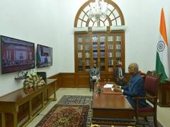 
      
      In a first, envoys of 7 nations present credentials to...
      
      