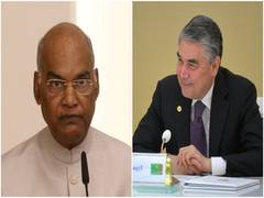 
      
      President Kovind holds telephonic conversation with President...
      
      