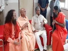 
      
      Ramdev's close aide Bal Krishna discharged from AIIMS
      
      