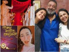 
      
      Bollywood stars extend heartwarming wishes on Raksha Bandhan
      
      