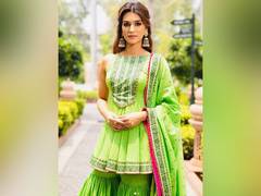 
      
      Wishes pour in from scores of celebrities as Kriti Sanon...
      
      