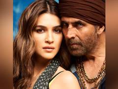 
      
      Kriti Sanon announces schedule wrap of 'Bachchan Pandey',...
      
      