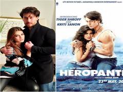 
      
      Kriti Sanon, Tiger Shroff recreate 'Heropanti' poster pose
      
      