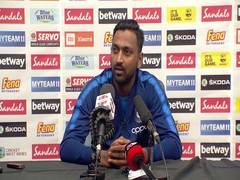 
      
      Florida T20I: Krunal Pandya credits fast bowlers for win...
      
      