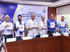 
      
      Employment in 9 select sectors stood at 3.08 cr in Q1 of...
      
      