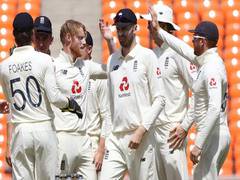 
      
      Ind vs Eng, 4th Test: Stokes bags Rohit as visitors take...
      
      