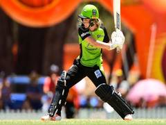 
      
      Australia's Nicola Carey bats for 'smaller ball' in women's...
      
      