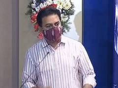 
      
      KT Rama Rao tests positive for COVID-19
      
      