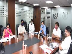 
      
      Will hand over 85,000 dignity houses in GHMC limits by...
      
      