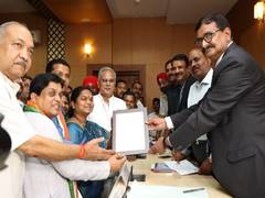 
      
      Congress leaders Phoolo Devi Netam, KTS Tulsi elected...
      
      