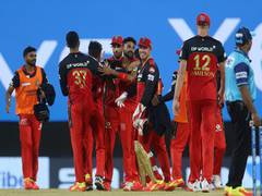 
      
      IPL 2021: RCB not over-excited with victories, says Kohli
      
      