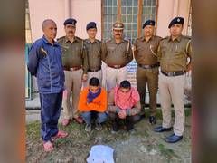 
      
      Kullu: Two people with 40 grams of cannabis arrested
      
      