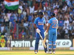 
      
      Mumbai ODI: Australia bowl out India for 255
      
      
