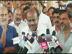 
      
      Yediyurappa govt not stable, can fall at any moment: Kumaraswamy
      
      