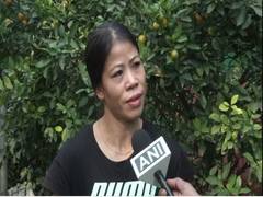 
      
      'Feeling well now': Recovering from dengue, says Mary Kom,...
      
      