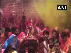 
      
      Mahakal Temple bans devotees at bhasm aarti, restricts entry...
      
      