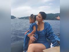 
      
      Kylie Jenner is twinning in same outfits with daughter Stormi...
      
      