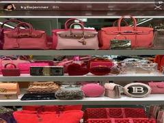 
      
      Kylie gives glimpse of her lavish purse collections featuring...
      
      