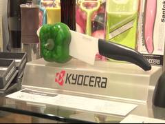 
      
      Kyocera introduces fashionable kitchen products in Singapore
      
      
