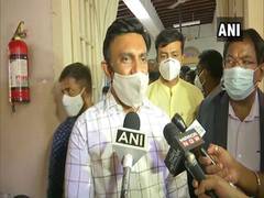 
      
      Karnataka minister K Sudhakar urges Centre for more COVID...
      
      