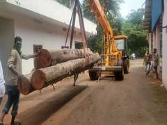 
      
      Andhra govt starts construction of new temple chariot after...
      
      