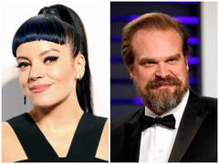 
      
      Lily Allen, David Harbour obtain marriage license in Las Vegas
      
      