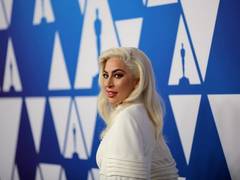 
      
      Lady Gaga briefly adresses split from Christian Carino
      
      