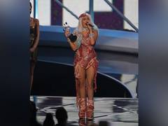 
      
      Lady Gaga exhibits her quirky costume collection in Las Vegas
      
      
