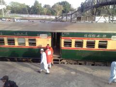 
      
      Lahore-Wagah train service resumes operation after 22 years
      
      