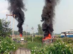 
      
      MHA deploys 4 CAPF companies in UP's Lakhimpur Kheri to...
      
      